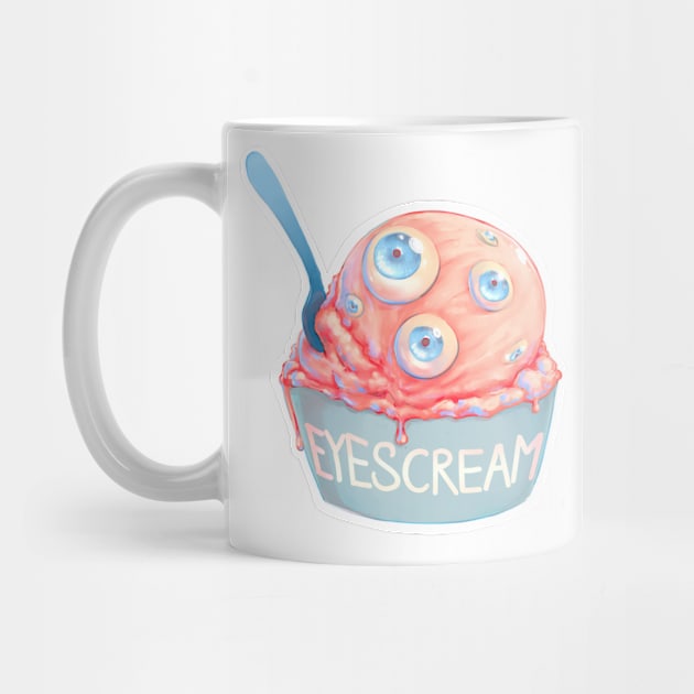 EYESCREAM by SmalltimeCryptid